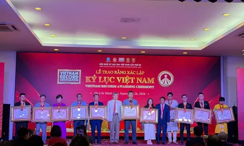 “Con đường tương lai” – công trình nghiên cứu liên ngành xác lập Kỷ lục Việt Nam
