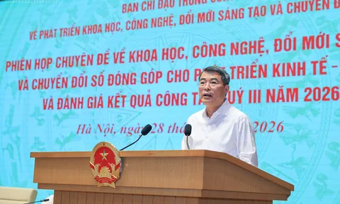 Thủ tướng yêu cầu lấy sản phẩm và tăng trưởng thực tế làm thước đo phát triển khoa học, công nghệ