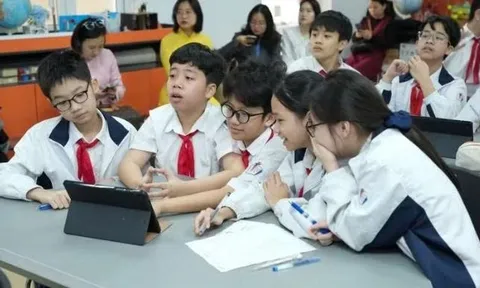 Hình thành hệ thống cơ sở dữ liệu giáo dục thống nhất, kết nối