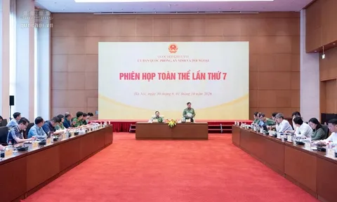 Ủy ban Quốc phòng, An ninh và Đối ngoại của Quốc hội tổ chức Phiên họp toàn thể lần thứ 7
