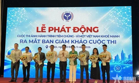 Phát động cuộc thi ảnh về Chương trình tiêm chủng mở rộng