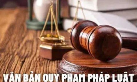 Chính phủ thống nhất nội dung dự án Luật Văn bản quy phạm pháp luật
