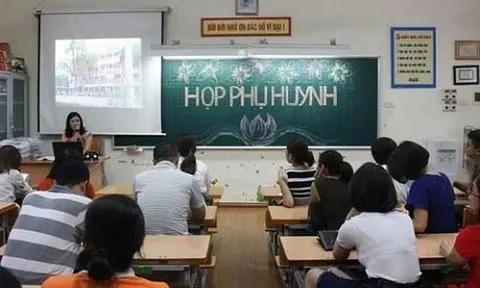 Quy định mới: Ban đại diện cha mẹ học sinh không thu, tiếp nhận hoặc quản lí tiền hỗ trợ