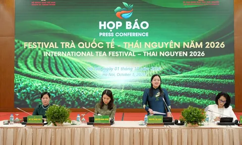Thái Nguyên sẵn sàng cho Festival Trà quốc tế năm 2026