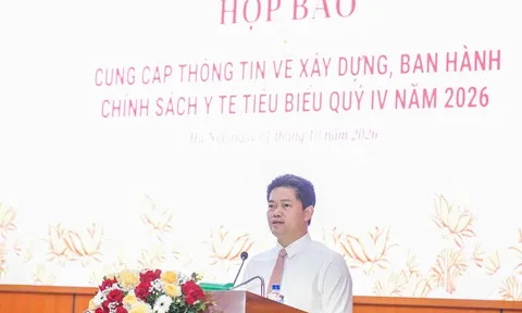 Bộ Y tế thông tin về 4 dự án luật dự kiến trình Quốc hội