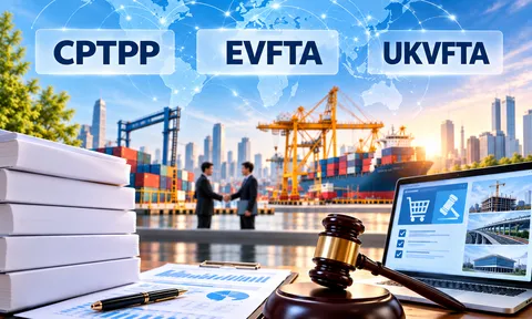 Quy định mới về đấu thầu theo các Hiệp định CPTPP, EVFTA, UKVFTA