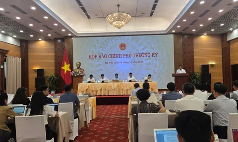 HỌP BÁO CHÍNH PHỦ THƯỜNG KỲ THÁNG 9 NĂM 2026