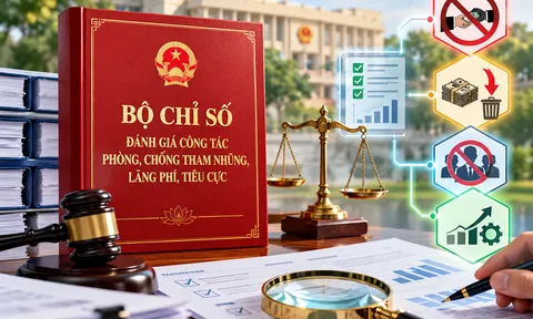 Ban hành Bộ Chỉ số đánh giá công tác phòng, chống tham nhũng, lãng phí, tiêu cực