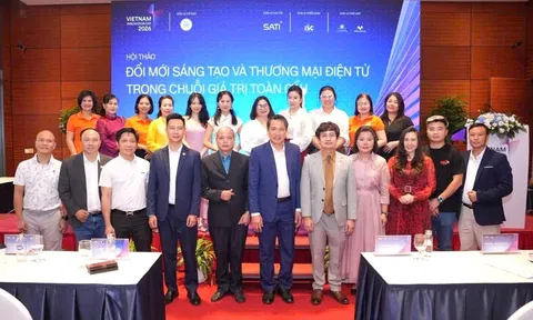 Thúc đẩy đổi mới sáng tạo, đưa thương mại điện tử vào chuỗi giá trị toàn cầu