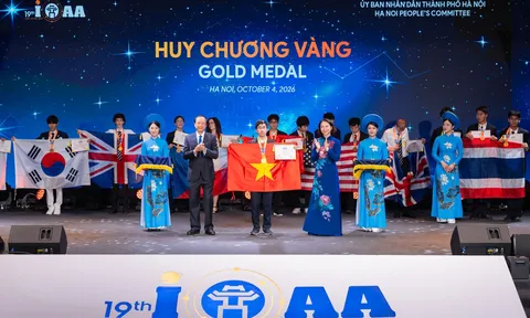 10/10 học sinh Việt Nam giành huy chương tại Kỳ thi Olympic Thiên văn và Vật lý thiên văn quốc tế 2026