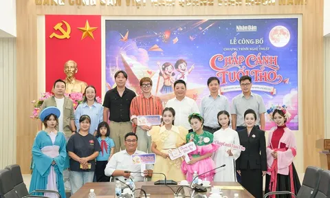 “Chắp cánh tuổi thơ” mở hành trình khám phá và nuôi dưỡng ước mơ
