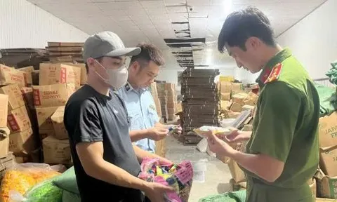 Khởi tố bị can sản xuất, buôn bán hàng giả là thực phẩm, giả mạo nguồn gốc xuất xứ
