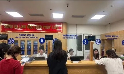 Cải cách thủ tục hành chính hướng tới thực chất, hiệu quả