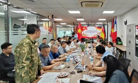 Hội Doanh nghiệp Nhỏ và Vừa Việt - Đức kiện toàn Ban Chấp hành chuẩn bị Đại hội khóa IV