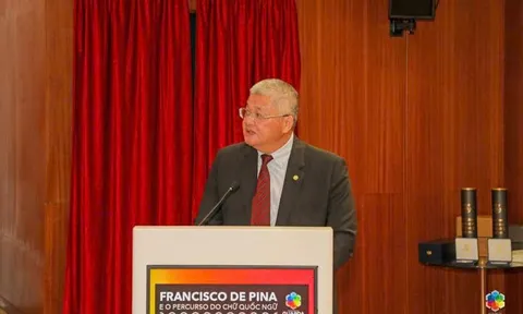 Đại sứ Nguyễn Mạnh Thắng: Di sản Francisco de Pina là sợi dây nối văn hóa Việt Nam và Bồ Đào Nha