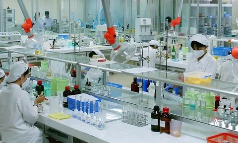 Phê duyệt Chương trình phát triển công nghiệp hóa dược Việt Nam đến năm 2045