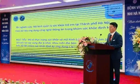 Cập nhật kiến thức, chia sẻ kinh nghiệm và mở rộng hợp tác trong lĩnh vực nhi khoa