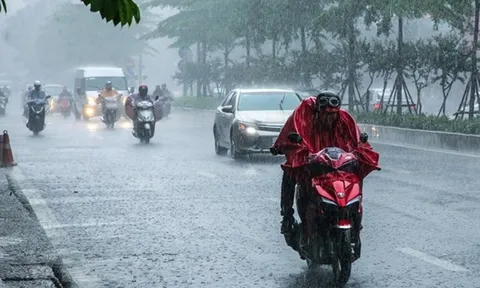 Thời tiết hôm nay (10-10): Nhiều khu vực trên cả nước có mưa rào và dông rải rác, cục bộ có nơi mưa to