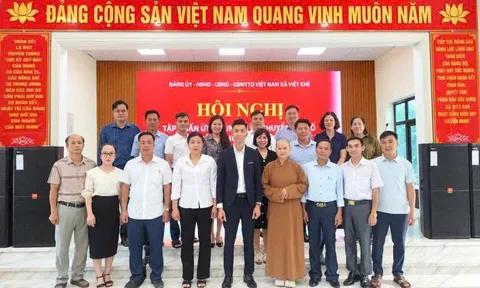 Việt Khê nâng cao năng lực ứng dụng AI trong thực thi nhiệm vụ ở cơ sở, hưởng ứng ngày Chuyển đổi số quốc gia