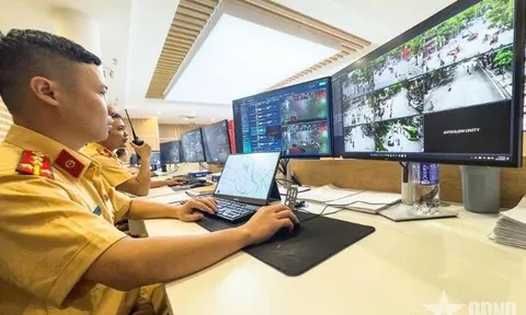Hà Nội: Camera AI phát hiện 18.512 trường hợp vi phạm giao thông trong tháng 9