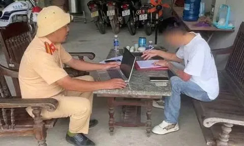 Tăng cường xác minh, xử lý vi phạm luật giao thông qua VNeTraffic