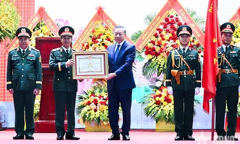 Tổng Bí thư, Chủ tịch nước Tô Lâm: Tập trung xây dựng LLVT Quân khu 2 cách mạng, chính quy, tinh nhuệ, hiện đại