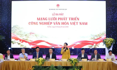 Ra mắt Mạng lưới Phát triển công nghiệp văn hóa Việt Nam, công bố 16 sáng kiến trọng tâm năm 2026