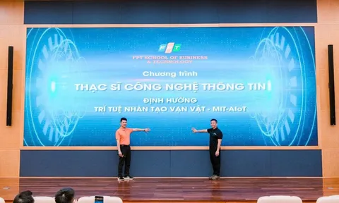 FPT ra mắt chương trình Thạc sĩ MIT-AIoT, đáp ứng nhu cầu nhân lực công nghệ chất lượng cao