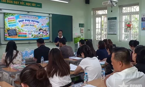 Tăng cường sự gắn bó, đồng thuận giữa phụ huynh và nhà trường