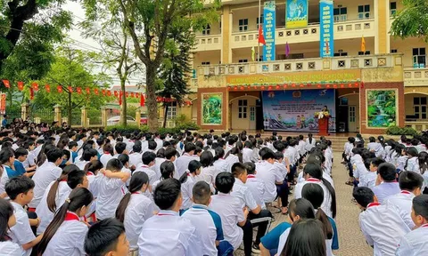 Bảo đảm vận hành tốt các cơ sở giáo dục mầm non, giáo dục phổ thông sau sắp xếp