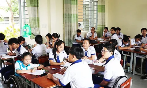 Đề xuất sửa đổi, bổ sung quy định về giáo dục khuyết tật