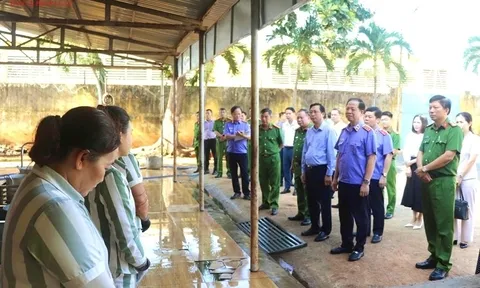 Quy định về kiểm sát việc thi hành án phạt tù tại cơ sở giam giữ phạm nhân