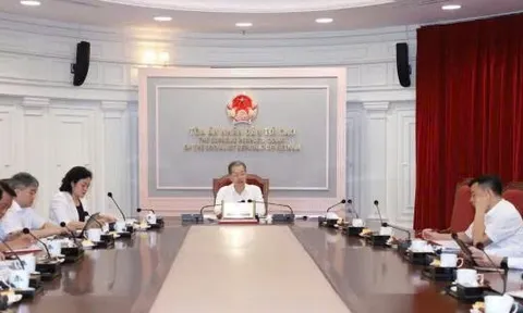 Chuyển đổi số thay đổi căn bản ý thức, trách nhiệm cán bộ Tòa án