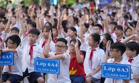 Phát động chiến dịch 'an toàn số cho em' đến các trường học