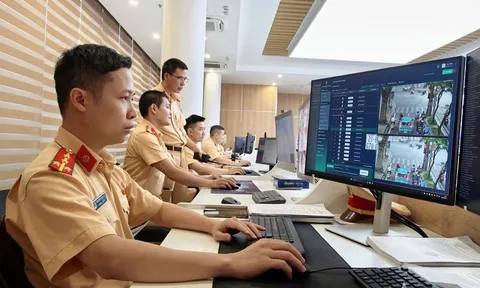 Vi phạm về giao thông có thể nộp phạt qua ứng dụng VNeTraffic