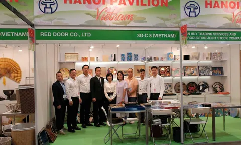 Hà Nội đẩy mạnh xúc tiến thương mại tại Hội chợ quốc tế hàng thủ công mỹ nghệ Hồng Kông 2026 - Mega Show Part I 2026