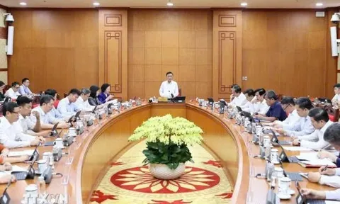 Thường trực Ban Bí thư Trần Cẩm Tú chủ trì sơ kết 1 năm thực hiện Nghị quyết 72-NQ/TW
