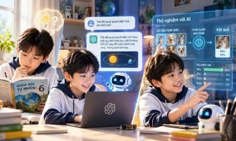 Đưa trí tuệ nhân tạo từ trang sách vào trải nghiệm học tập