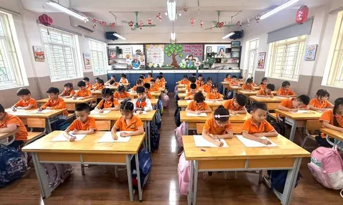 Đề kiểm tra chung cuối cấp: Thêm thước đo chất lượng giáo dục