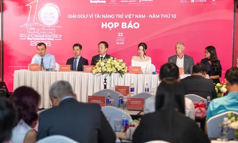 Mùa giải thứ 10 của Tiền Phong Golf Championship khởi tranh tại Ninh Bình
