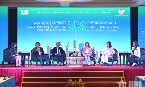 TP Hồ Chí Minh thúc đẩy hợp tác quốc tế về đổi mới sáng tạo, phát triển bền vững