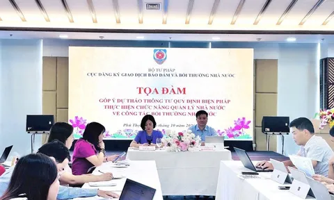 Góp ý hoàn thiện dự thảo Thông tư về công tác bồi thường nhà nước