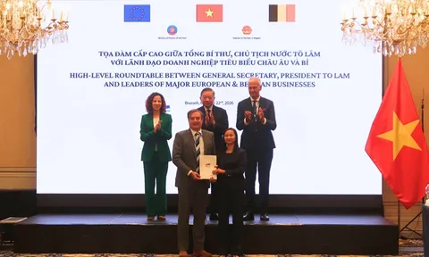 EuroCham khởi xướng chương trình “Give Back to Vietnam” (Tri ân Việt Nam)
