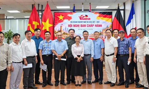 Hội Doanh nghiệp Nhỏ và Vừa Việt - Đức kiện toàn Ban Thường vụ, chuẩn bị Đại hội nhiệm kỳ IV