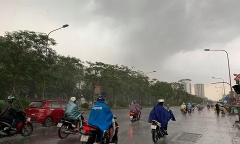 Thời tiết hôm nay (28-10): Mưa dông ở Bắc và Trung Bộ