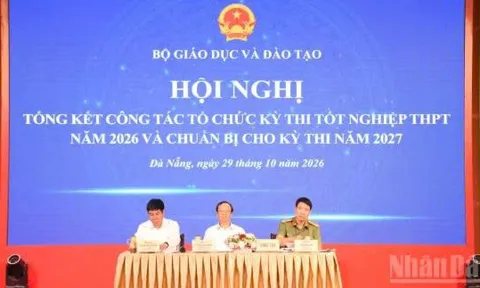 Siết chặt kỷ cương, nâng cao trách nhiệm trong tổ chức kỳ thi tốt nghiệp trung học phổ thông