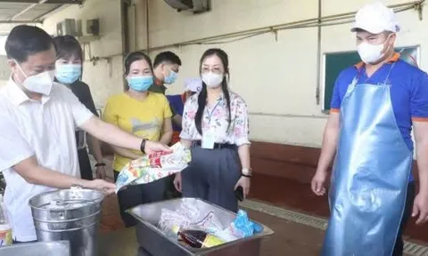 Chung tay ngăn chặn “thực phẩm bẩn” trên thị trường