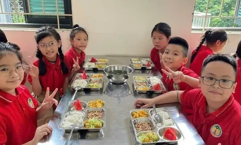 Đề xuất quy định mới về tổ chức bữa ăn nội trú, bán trú