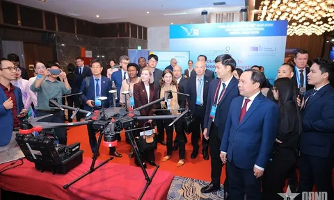 Tăng cường hợp tác quốc tế trong các lĩnh vực khoa học, công nghệ, đổi mới sáng tạo