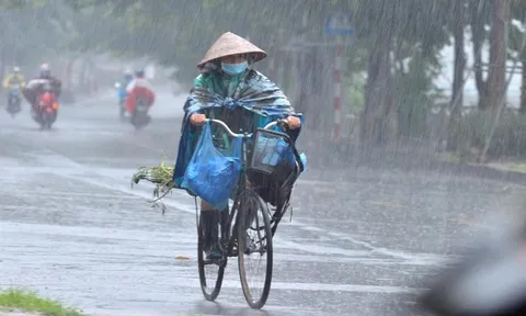 Thời tiết hôm nay (29-10): Mưa dông bao trùm nhiều khu vực, nguy cơ lốc, sét, mưa đá